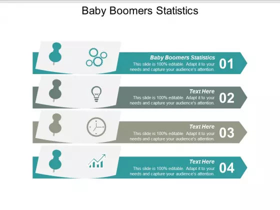 Baby Boomers Statistics Ppt PowerPoint Presentation Outline Files Cpb