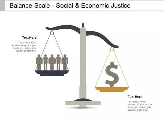 Balance Scale Social And Economic Justice Ppt PowerPoint Presentation File Show