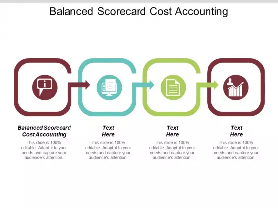 Balanced Scorecard Cost Accounting Ppt PowerPoint Presentation Outline Objects Cpb