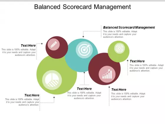 Balanced Scorecard Management Ppt PowerPoint Presentation Layouts Visuals Cpb