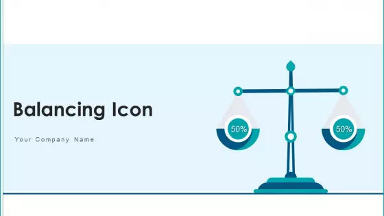 Balancing Icon Target Plans Ppt PowerPoint Presentation Complete Deck With Slides