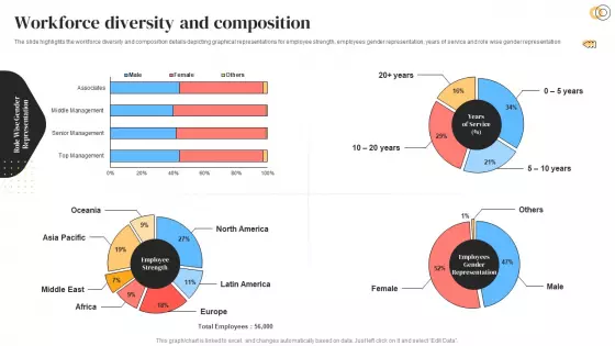 Banking Solutions Company Overview Workforce Diversity And Composition Download PDF
