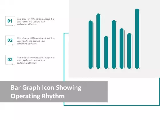 Bar Graph Icon Showing Operating Rhythm Ppt Powerpoint Presentation Ideas Templates