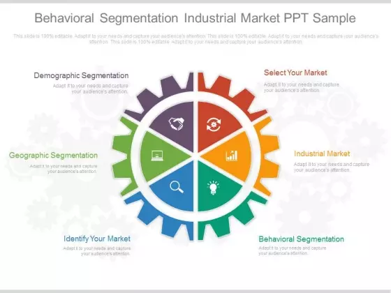Behavioral Segmentation Industrial Market Ppt Sample