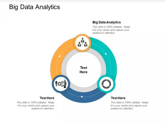 Big Data Analytics Ppt PowerPoint Presentation Infographic Template Smartart Cpb