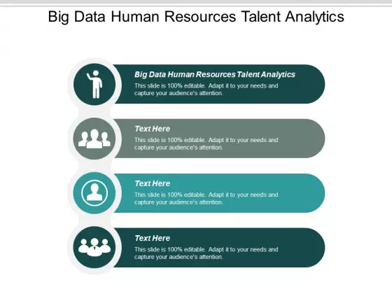 Big Data Human Resources Talent Analytics Ppt PowerPoint Presentation Outline Skills Cpb