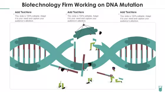 Biotechnology Firm Working On DNA Mutation Information PDF