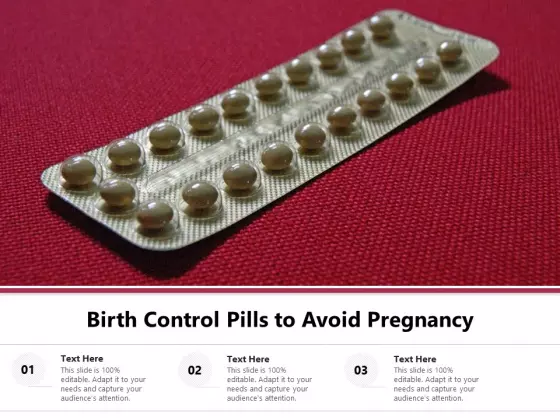 Birth Control Pills To Avoid Pregnancy Ppt PowerPoint Presentation File Outfit PDF
