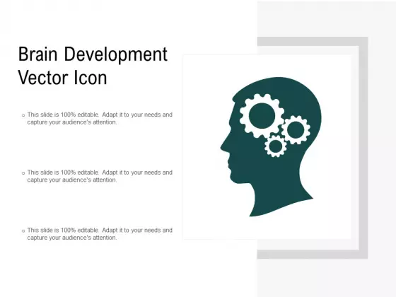 Brain Development Vector Icon Ppt PowerPoint Presentation Professional Graphics
