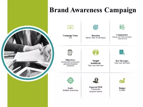 Brand Awareness Campaign Ppt PowerPoint Presentation Layout