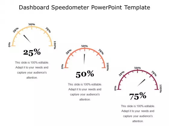 Dashboard Free PowerPoint Slide