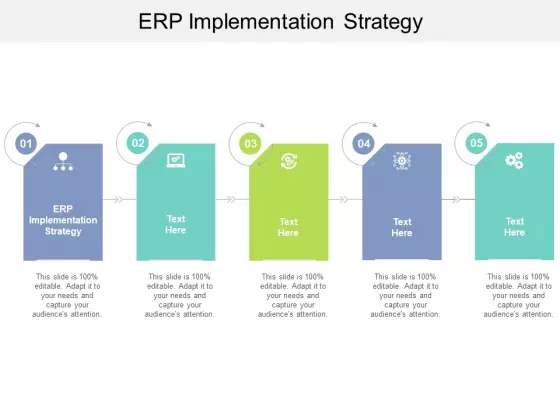ERP Implementation Strategy Ppt PowerPoint Presentation Show Introduction Cpb
