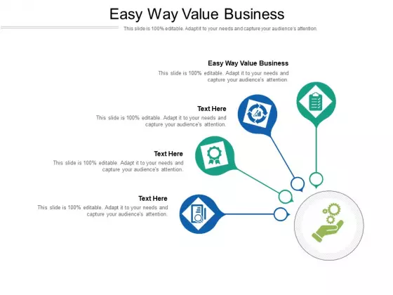 Easy Way Value Business Ppt PowerPoint Presentation Infographic Template Structure Cpb Pdf