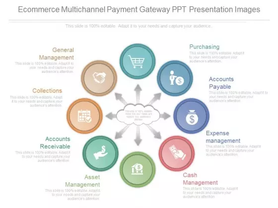Ecommerce Multichannel Payment Gateway Ppt Presentation Images