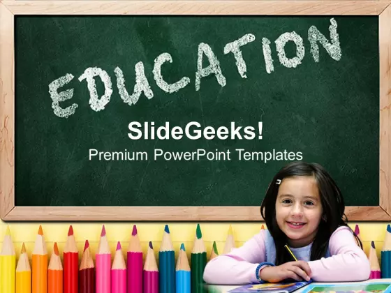 Education Free PowerPoint Template