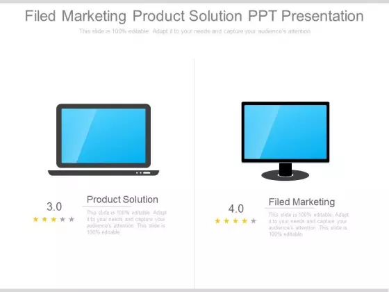Filed Marketing Product Solution Ppt Presentation