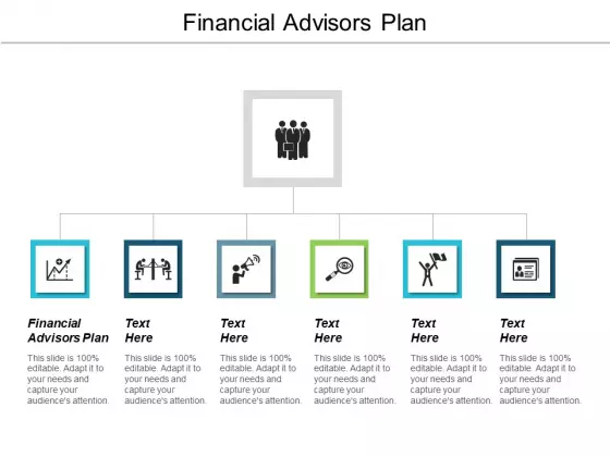Financial Advisors Plan Ppt PowerPoint Presentation Icon Diagrams Cpb