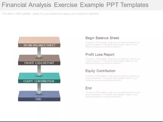 Financial Analysis Exercise Example Ppt Templates