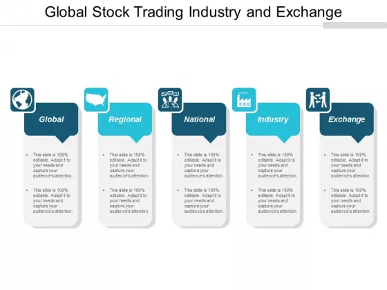 Global Stock Trading Industry And Exchange Ppt Powerpoint Presentation Ideas Summary