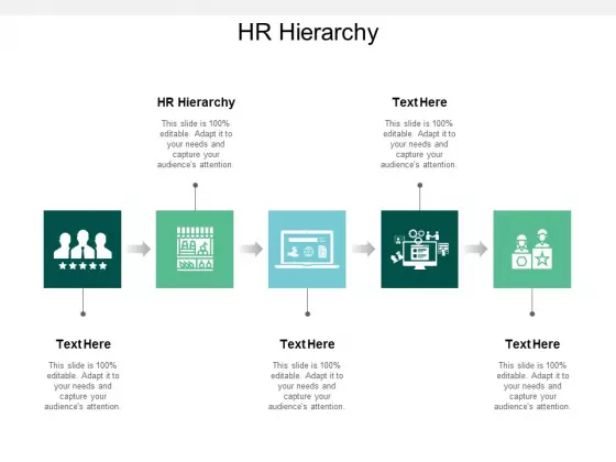 HR Hierarchy Ppt PowerPoint Presentation Pictures Graphics Example Cpb