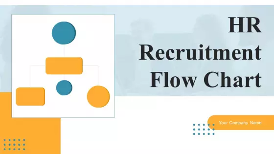 HR Recruitment Flow Chart Ppt PowerPoint Presentation Complete With Slides