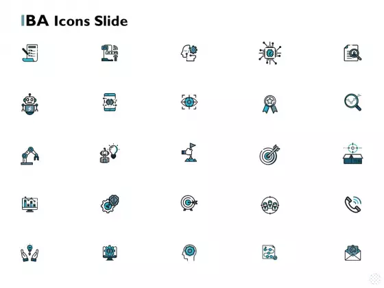 IBA Icons Slide Winner Target Ppt PowerPoint Presentation Infographics Background Designs