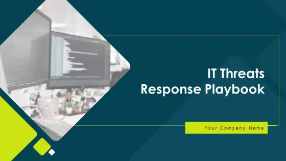 IT Threats Response Playbook Ppt PowerPoint Presentation Complete Deck With Slides