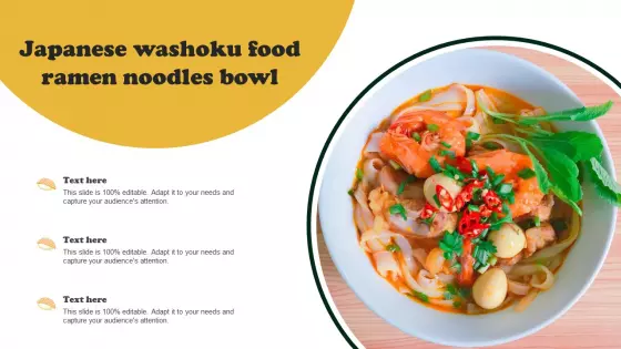 Japanese Washoku Food Ramen Noodles Bowl Designs PDF