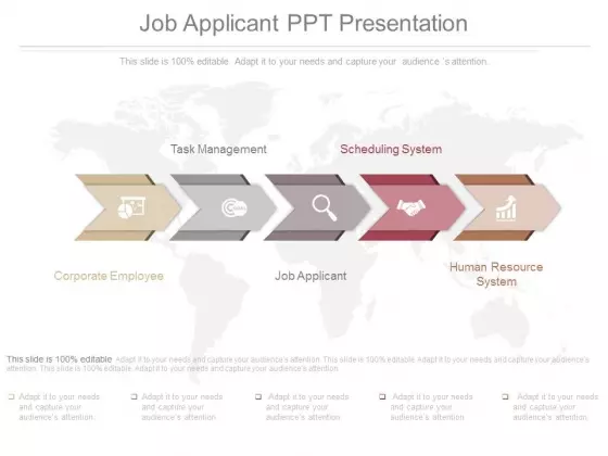 Job Applicant Ppt Presentation