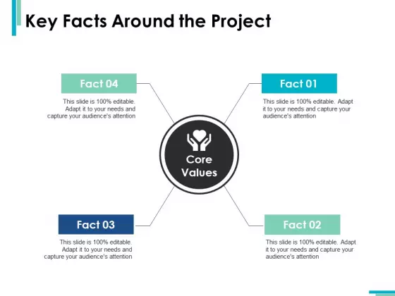 Key Facts Around The Project Ppt PowerPoint Presentation Inspiration Icon