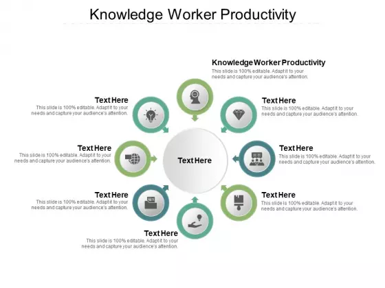 Knowledge Worker Productivity Ppt PowerPoint Presentation Outline Example File Cpb