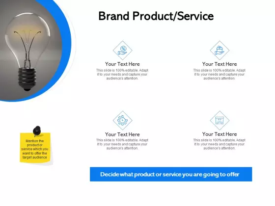 Label Building Initiatives Brand Product Service Ppt Portfolio Outfit PDF