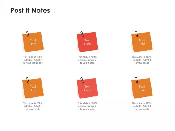 Label Identity Design Post It Notes Ppt PowerPoint Presentation Slides Clipart Images PDF