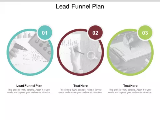 Lead Funnel Plan Ppt PowerPoint Presentation Icon Cpb