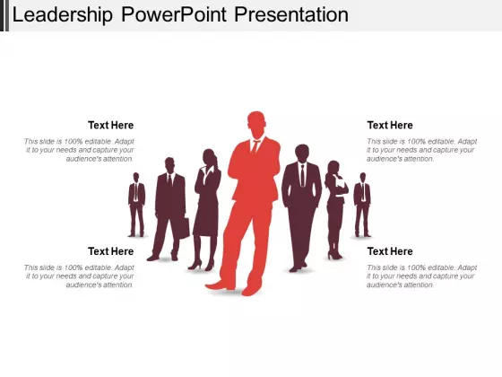 Leadership Free PowerPoint Slide
