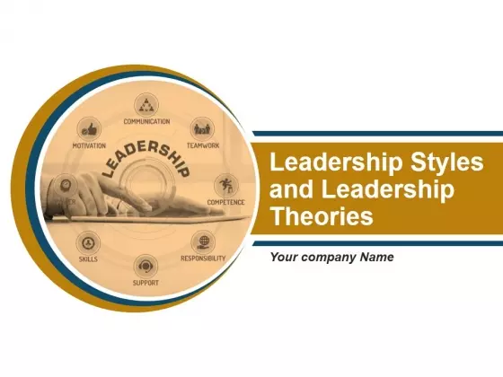 Leadership Styles And Leadership Theories Ppt PowerPoint Presentation Complete Deck With Slides