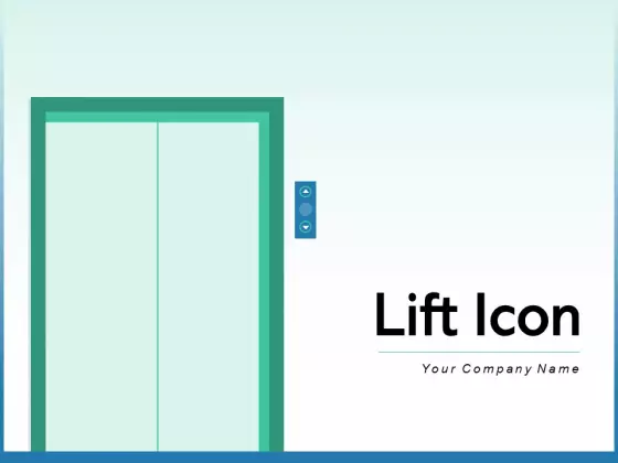 Lift Icon Businessman Arrows Ppt PowerPoint Presentation Complete Deck
