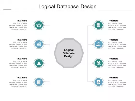 Logical Database Design Ppt PowerPoint Presentation Layouts Cpb Pdf
