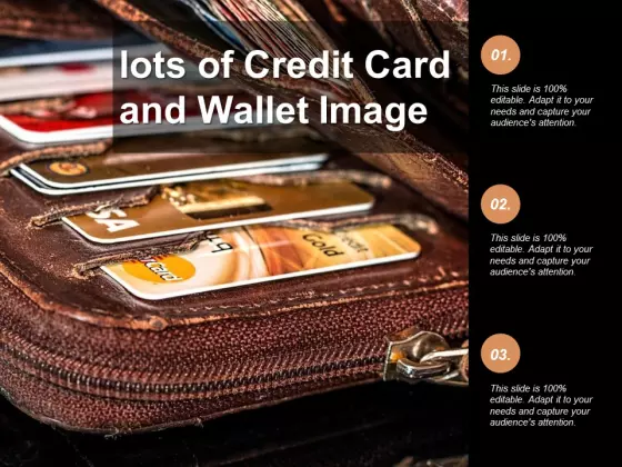 Lots Of Credit Card And Wallet Image Ppt PowerPoint Presentation Model Example