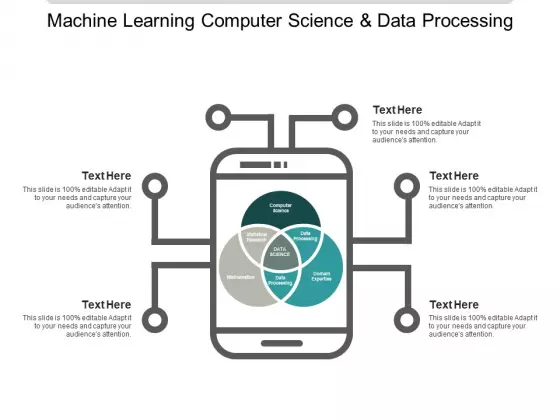 Machine Learning Computer Science And Data Processing Ppt PowerPoint Presentation Show Slideshow