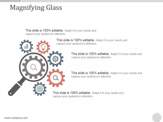 Magnifying Glass Ppt PowerPoint Presentation Infographics