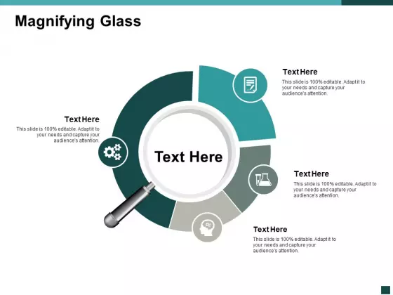 Magnifying Glass Technology Ppt Powerpoint Presentation Gallery Diagrams