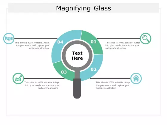 Magnifying Glass Technology Ppt Powerpoint Presentation Infographic Template Background Designs