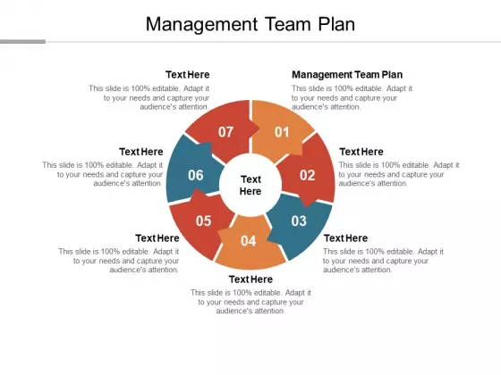 Management Team Plan Ppt PowerPoint Presentation Gallery Diagrams Cpb Pdf