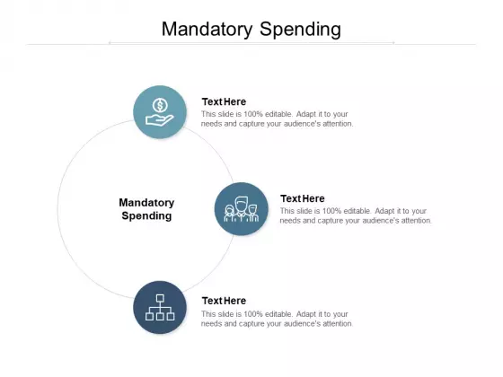 Mandatory Spending Ppt PowerPoint Presentation Outline Slide