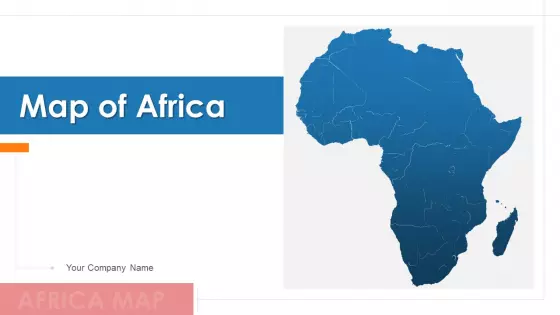 Map Of Africa State Cities Ppt PowerPoint Presentation Complete Deck With Slides