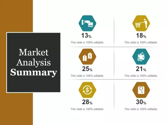 Market Analysis Summary Ppt PowerPoint Presentation Show Graphics Download