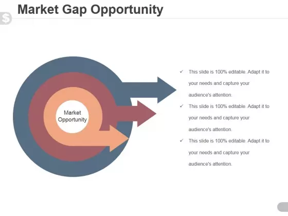 Market Gap Opportunity Template 1 Ppt PowerPoint Presentation Designs