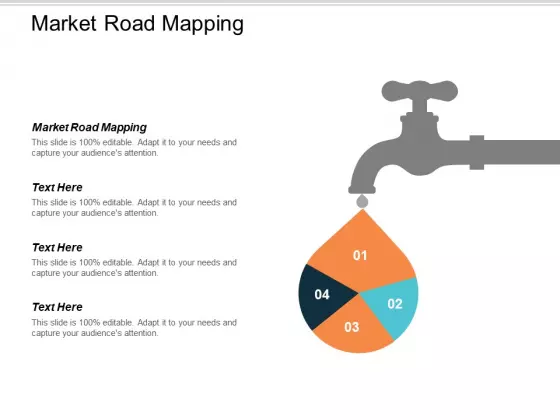 Market Road Mapping Ppt PowerPoint Presentation Show Design Inspiration Cpb