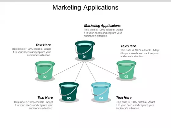Marketing Applications Ppt PowerPoint Presentation Model Topics Cpb